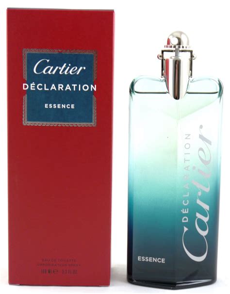 cartier declaration essence 100ml edt|cartier declaration deodorant.